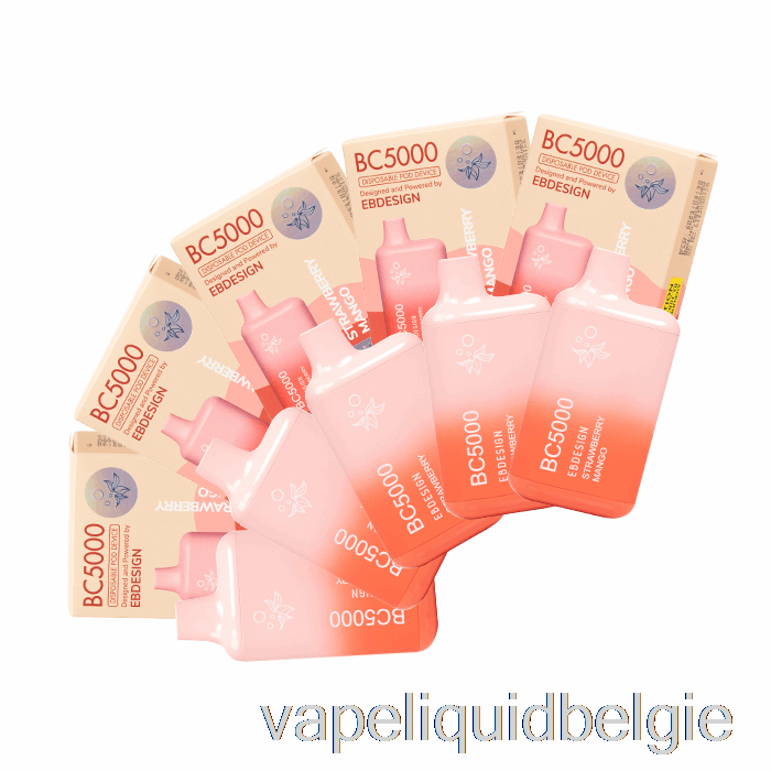 Vape België Bc5000 0% Nicotinevrij Wegwerp (10-pack)